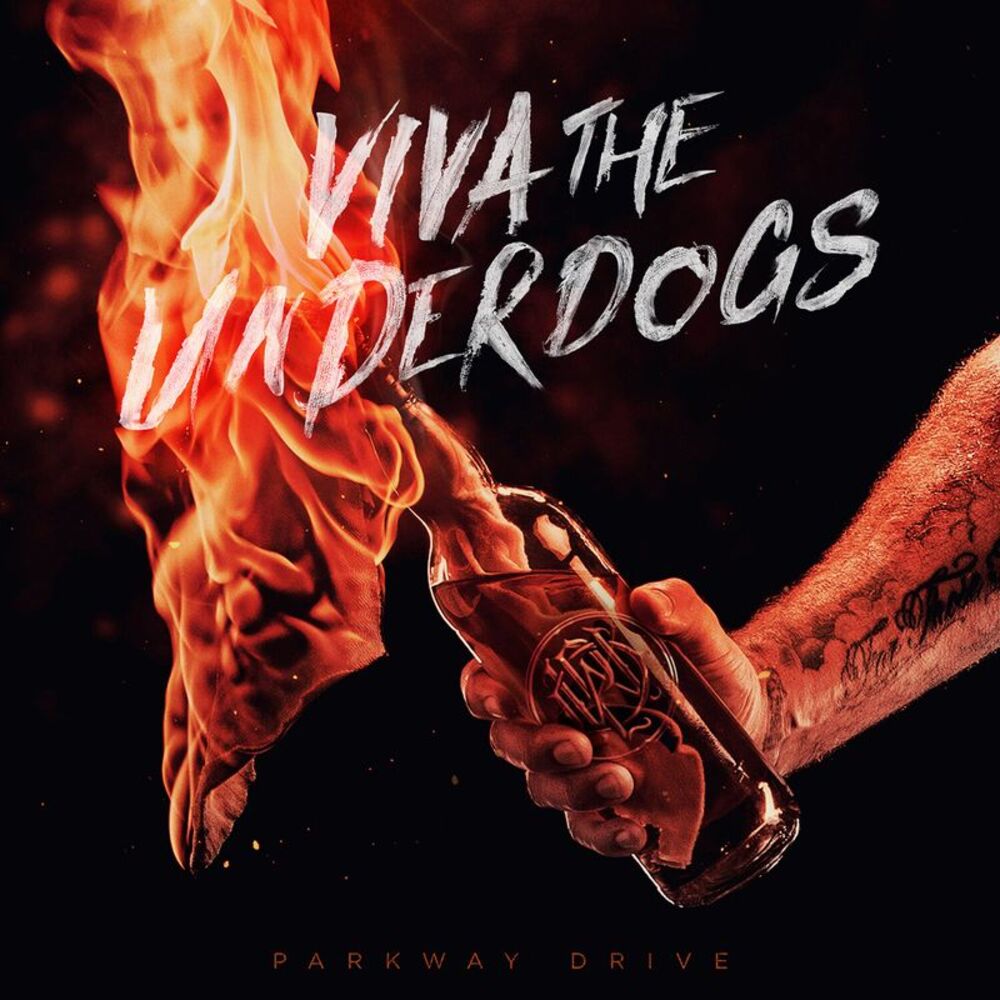 Parkway Drive - Viva The Underdogs (Orange Vinyl)  LP LP